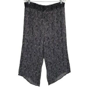 Retrelogy Women’s Wide Leg Cropped Pants